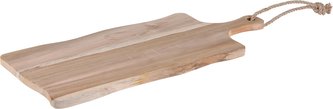 Prkénko krájecí/servírovací teakové dřevo