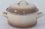 Rendlík smalt 1 l s poklicí dekor Cappuccino 14 cm