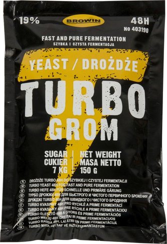Kvasinky Turbo Grom 48h na 25 l