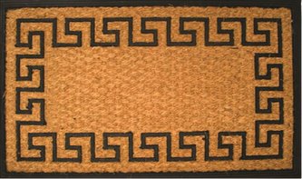 Rohožka guma+mořská tráva 75x45 cm Fagotto