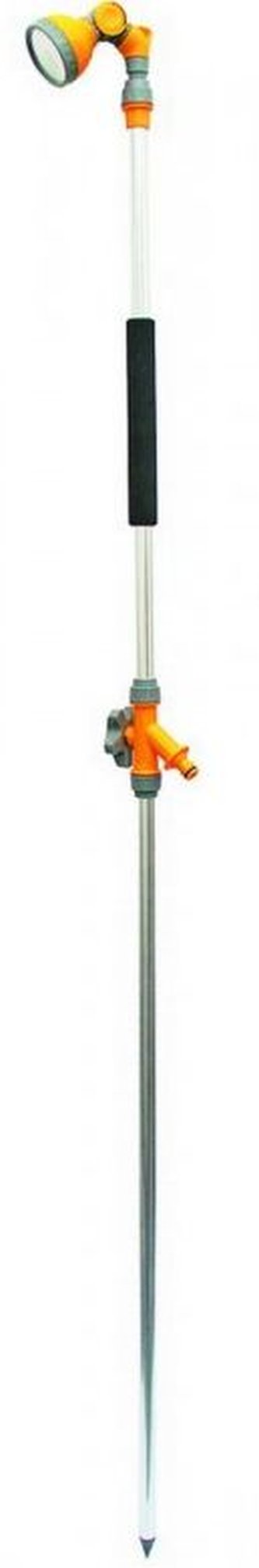 Sprcha zahradní stavitelná 165-200 cm s bodcem