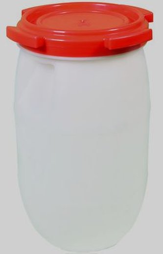 Sud se šroubovacím víkem 30 l - hrdlo 250 mm