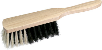 Smetáček ruční dřevo 5206/463 lakovaný