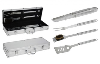 Náčiní grilovací 4 ks