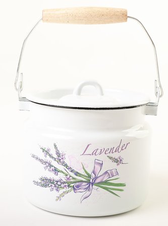 Bandaska na mléko 2 l Olymp levandule