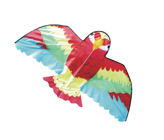 Drak létající PAPOUŠEK 137x71cm