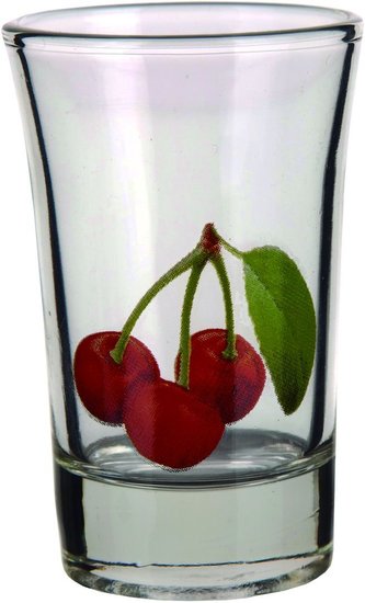 Sklenice Torino Cherry 40 ml 6 ks
