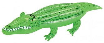 Krokodýl nafukovací 168x79 cm