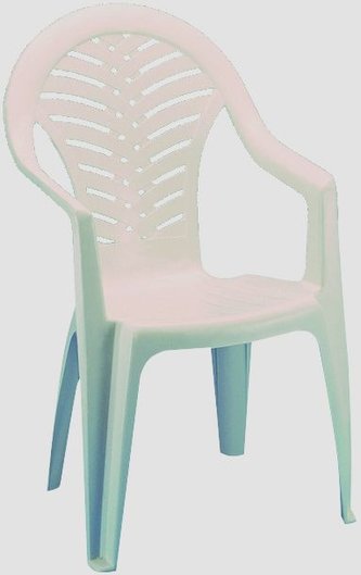 Křeslo Ocean bílé 94 cm
