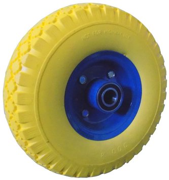 Kolo 260/20/75 mm nepropíchnutelné/disk kov-kuličkové ložis