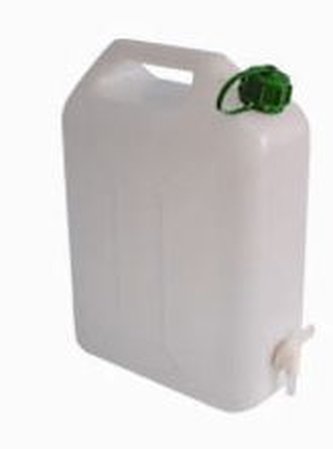 Kanystr na vodu 15 l s kohoutkem plast