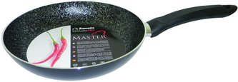 Pánev Master-mramor 32 cm/3 mm Greblon-nepřilnavý povrch