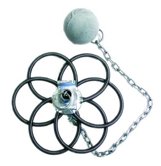 Strojek kominický M8 1 kg závaží