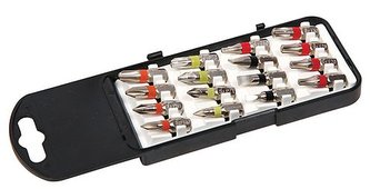 Bity sada 16 ks-25 mm S2 PROFI