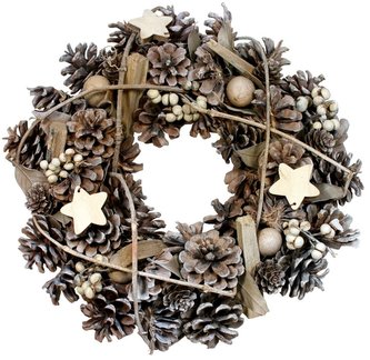 Věnec vánoční přírodní 30cm