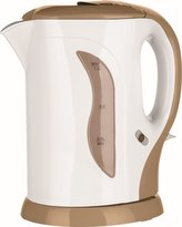 Konvice rychlovarná 1,2 l MATEO hnědobílá