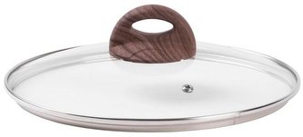 Poklice sklo 28 cm MagicHome Marble Line
