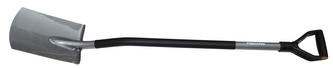 Rýč Ergonomic rovný zahradní 1250 mm, 2100 g