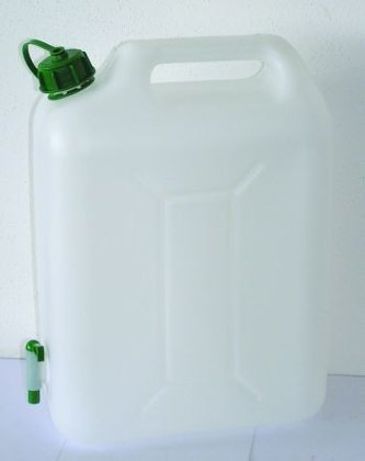 Kanystr na vodu 10 l s kohoutkem plast