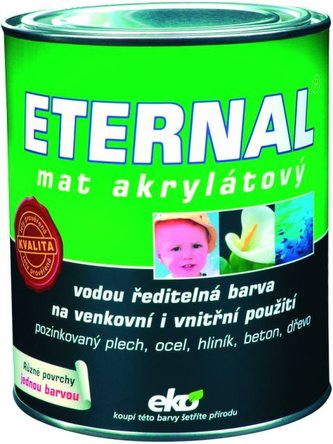 Eternal mat akryl 0,7 kg 05 žlutá