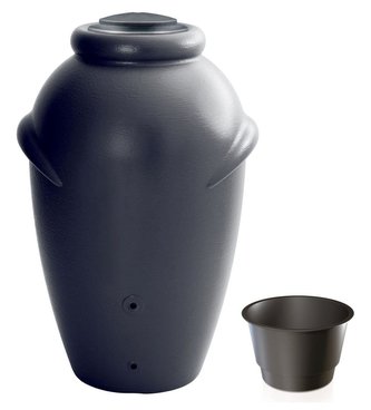 Sud na dešťovou vodu AQUACAN 360 l antracit plast