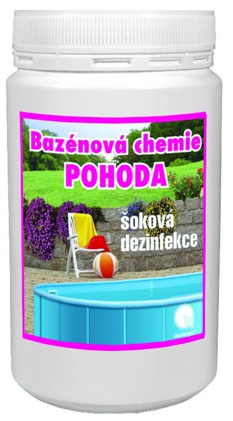 Dezinfekce šoková 0,9kg Pohoda