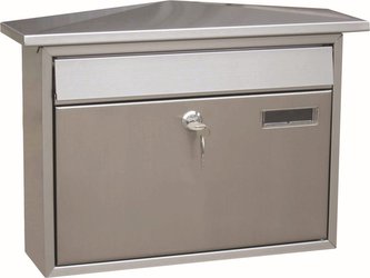 Schránka poštovní nerez TX0128/410x288x100mm