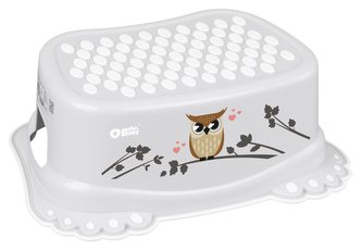 Stolička plast LUX MOTIV protiskluzová