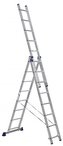 Žebřík výsuvný 3x8 příček (výška 2,13 / 3,1 / 5,06 m)