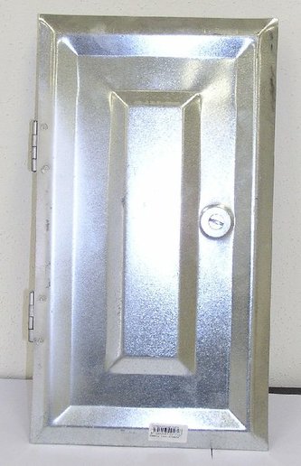 Dvířka komínová pozink 155x320