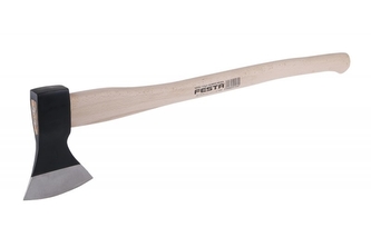 Sekera 1250g/ 70 cm s dřevěnou násadou Festa Profi