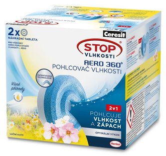 Ceresit stop vlhkosti AERO tablety 2x450g Luční kvítí
