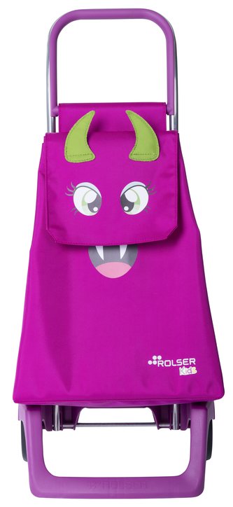 Taška nákupní s kolečky dětská 30 l Rolser Monster Kid MF