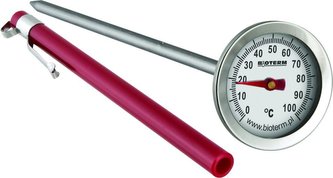 Teploměr do udírny 0-120°C