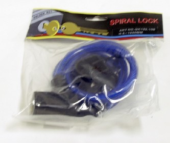 Zámek na kolo 120 cmx8 mm