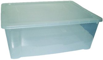 Box čirý 43x34x16 cm