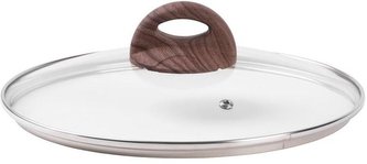 Poklice sklo 24 cm MagicHome Marble Line