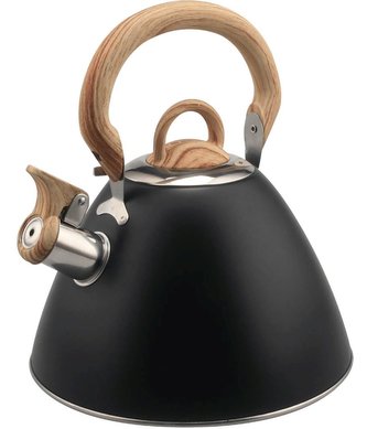 Konvice/čajník 2,7 l CONUS černá