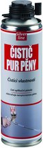 Čistič PUR pěny 500ml Silver line