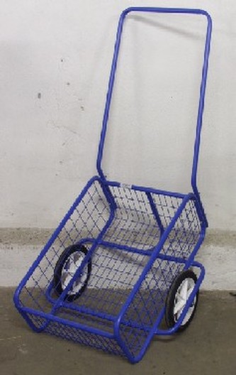 Vozík Populár III plochá obruč