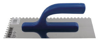 Hladítko nerez 280x130 mm zub 6 mm