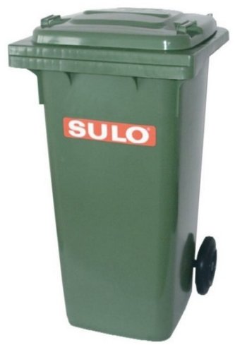 Popelnice MGB 120 l zelená plast