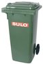 Popelnice MGB 120 l zelená plast