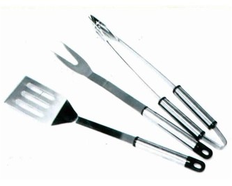 Náčiní grilovací 3 ks nerez