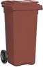 Popelnice MGB 240 l hnědá plast