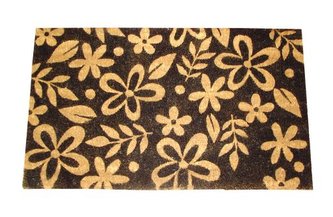 Rohožka guma/kokos 75x45 cm Exotic