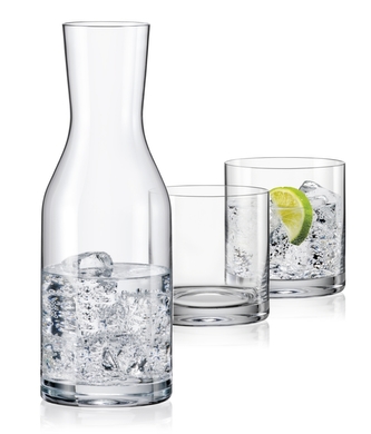 Sada karafy a 2 sklenic WELLNESS