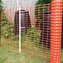 Síť vyznačovací plast oranžová 1 x 30 m