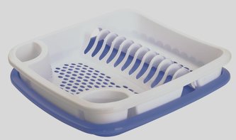 Odkapávač na nádobí 38,5x38,5x8,5 cm