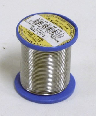 Cín SN 63 PB 37 - drát 1 mm - 100 g